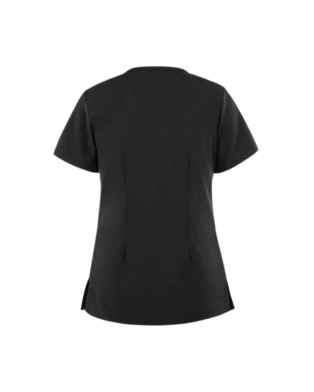 V-Neck Short Sleeve Top Purple