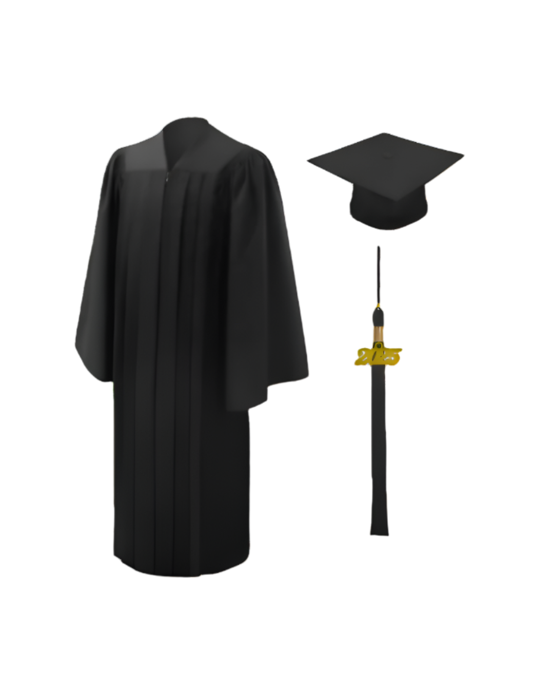 Step 1: Pick Your Graduation Cap and Gown