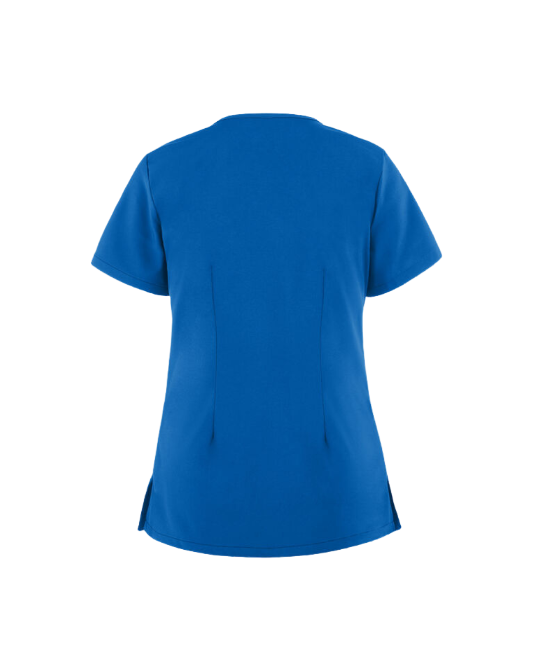 V-Neck Short Sleeve Top Purple