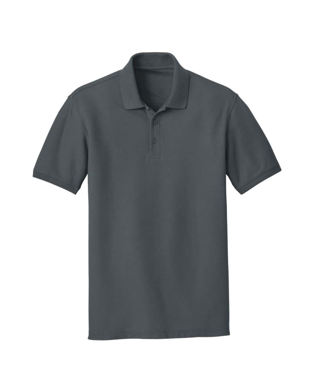 Classic Pique Polo Grey