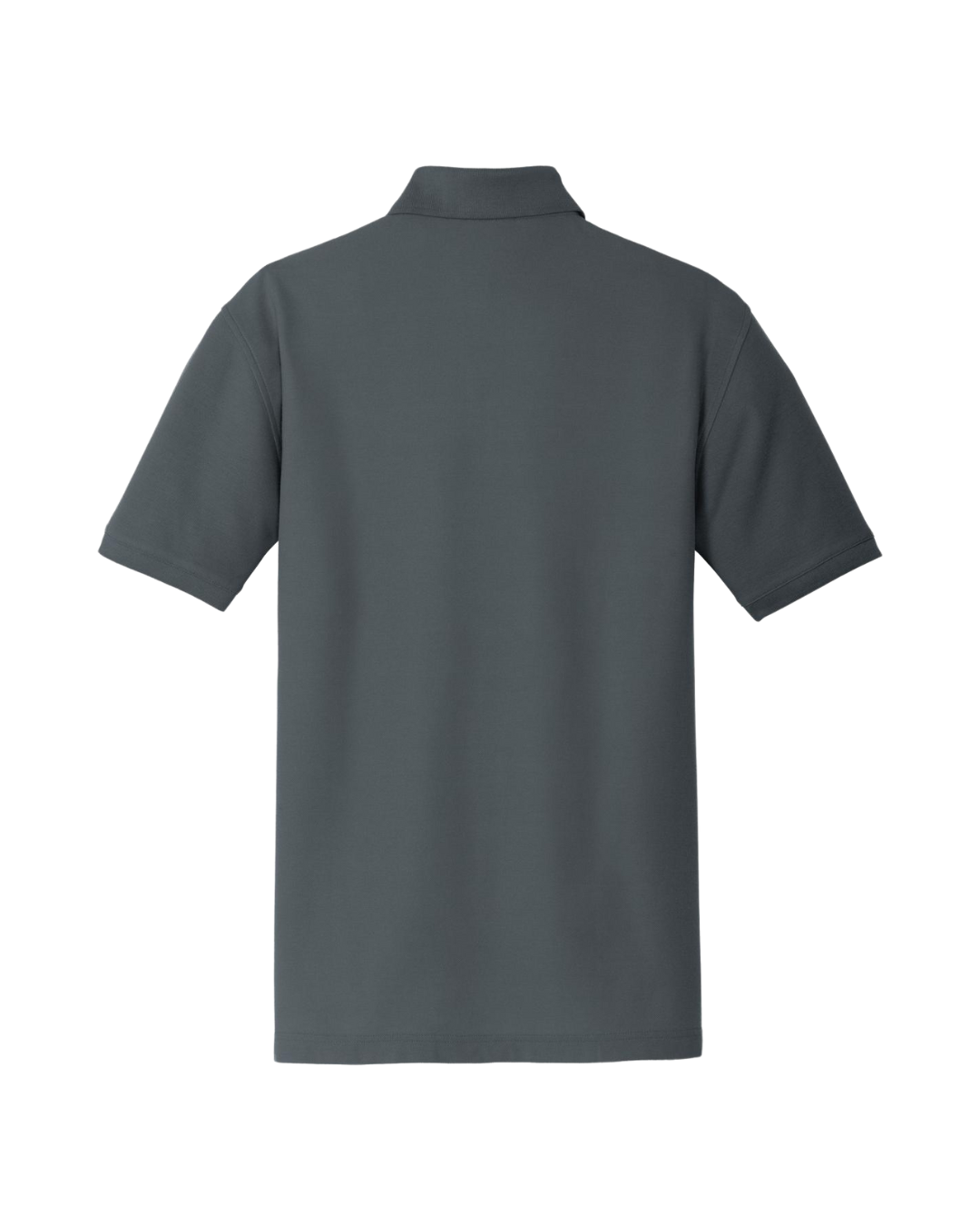 Classic Pique Polo Grey
