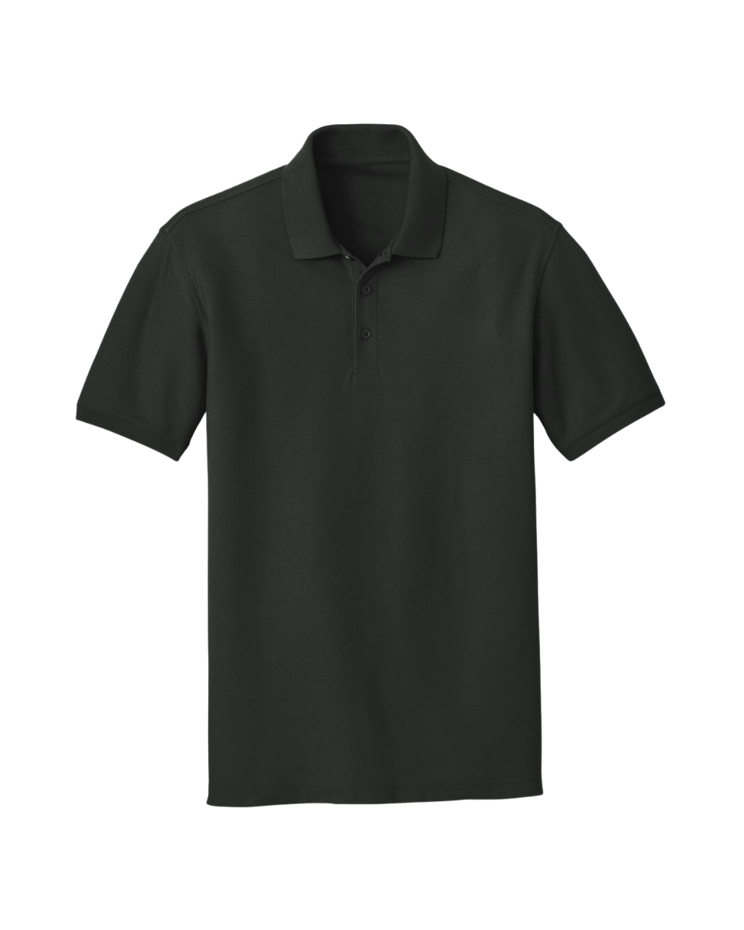 Classic Pique Polo Grey