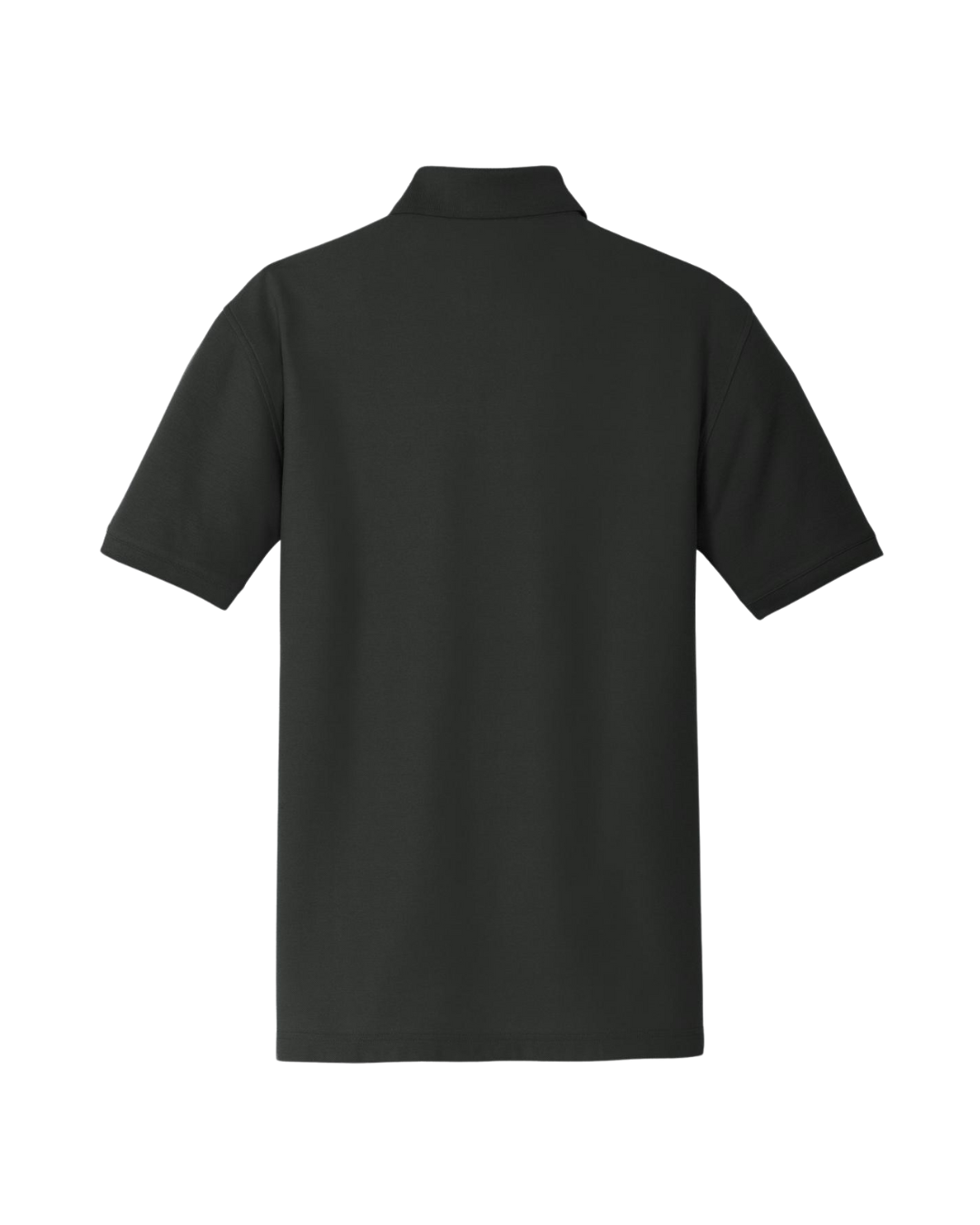 Classic Pique Polo Grey