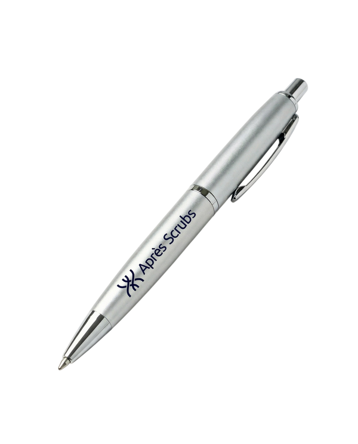 Souvenir Silver Pen with Logo