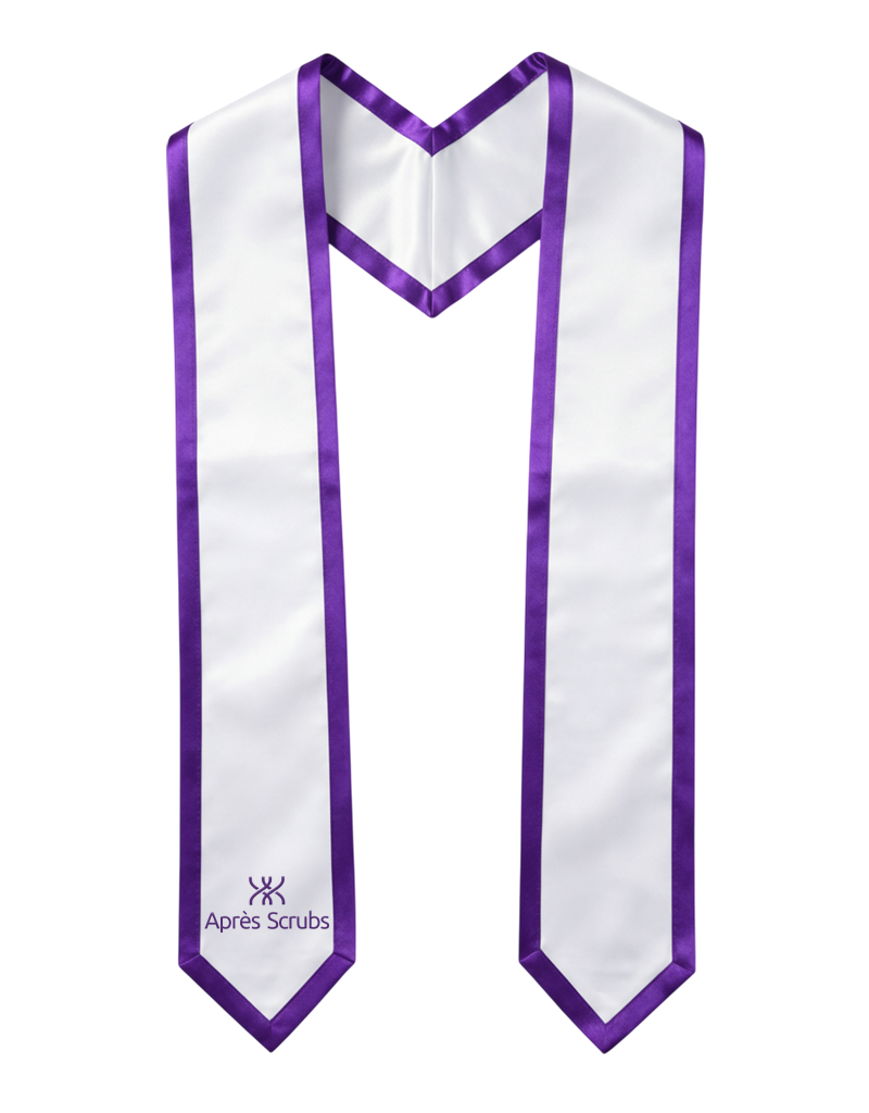Apres Scrubs Graduation Stole