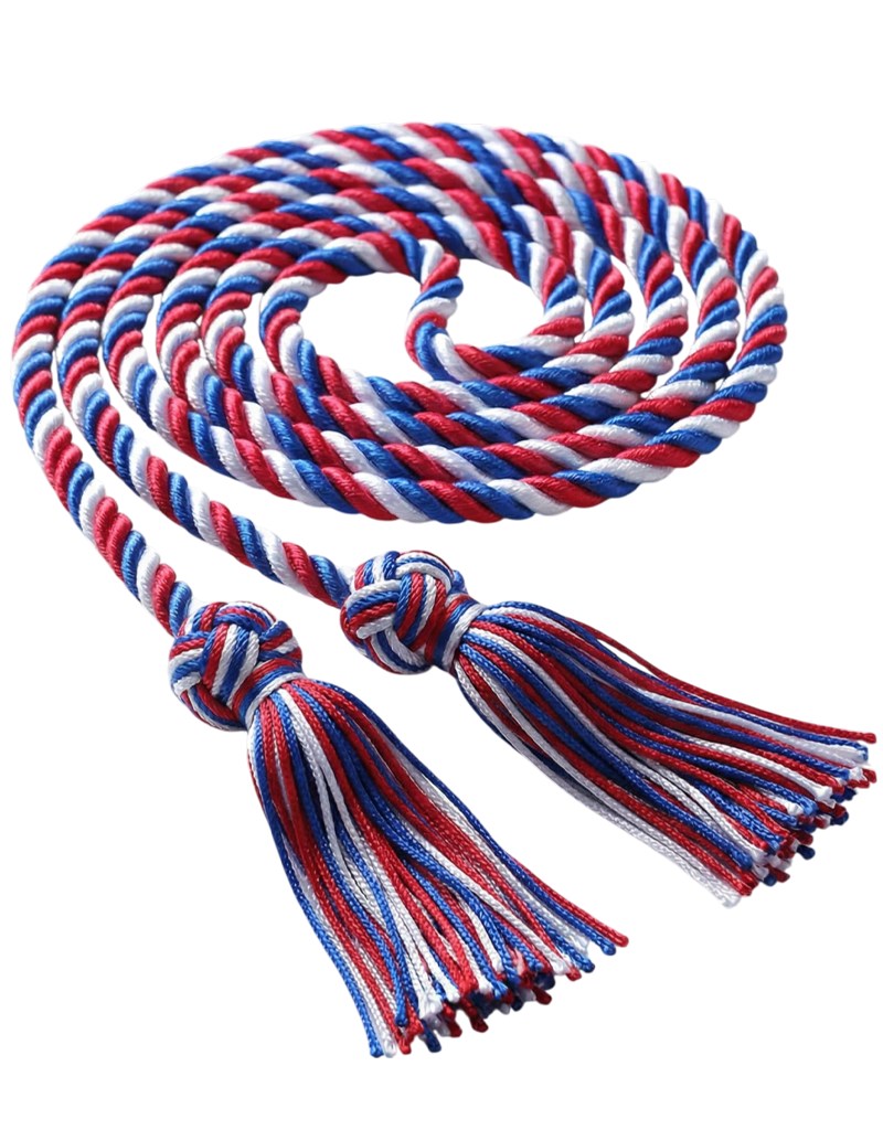 Graduation Single Cord Veterans