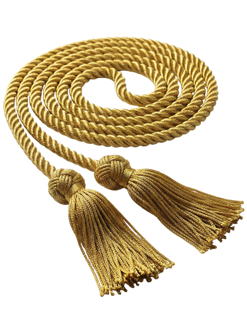 Graduation Single Cord Gold