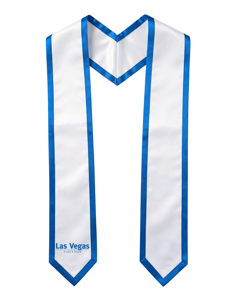 Las Vegas Graduation Stole