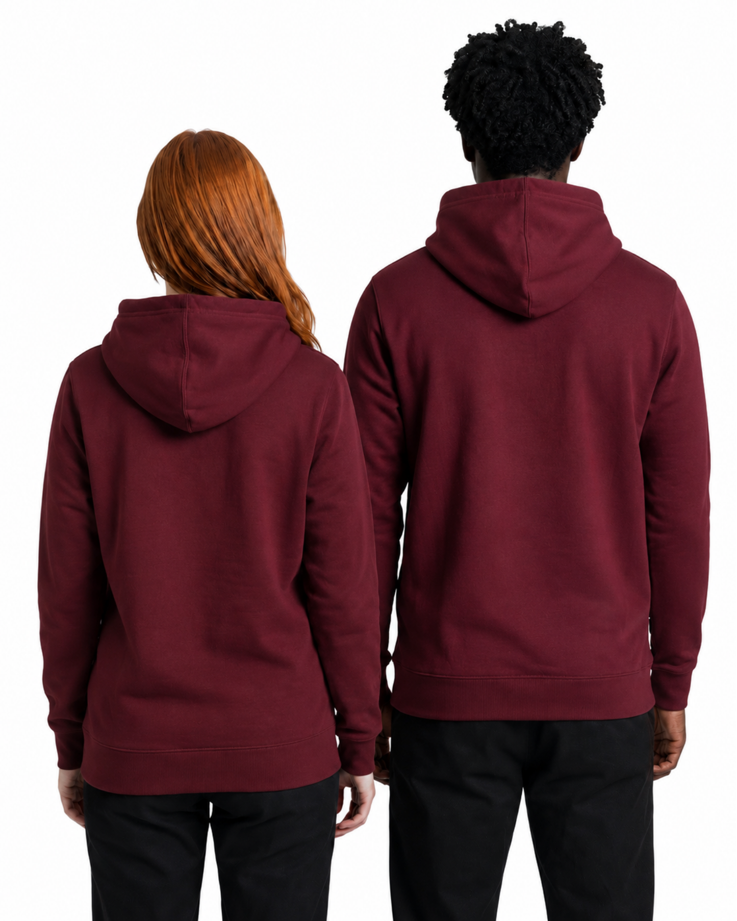Navy Unisex Hoodie with Logo