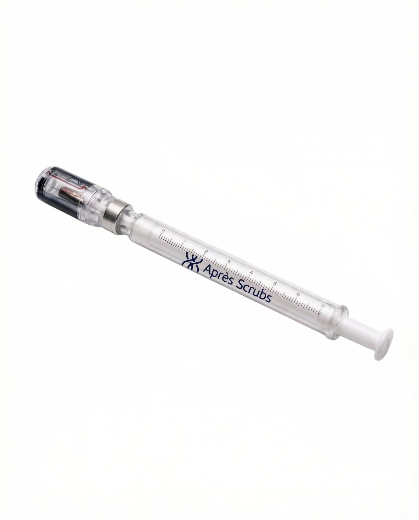 Syringe pen with Logo