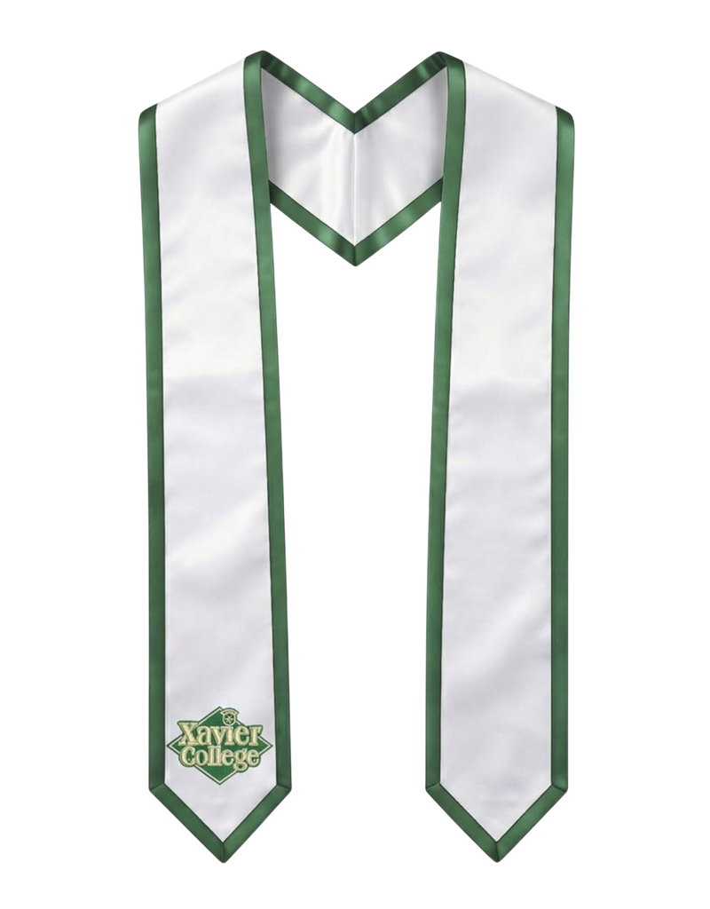 Xavier Graduation Stole