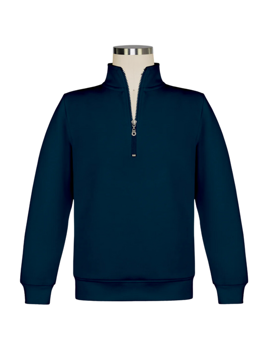 Apres Scrubs - 1/4 Zip Pullover Sweatshirt