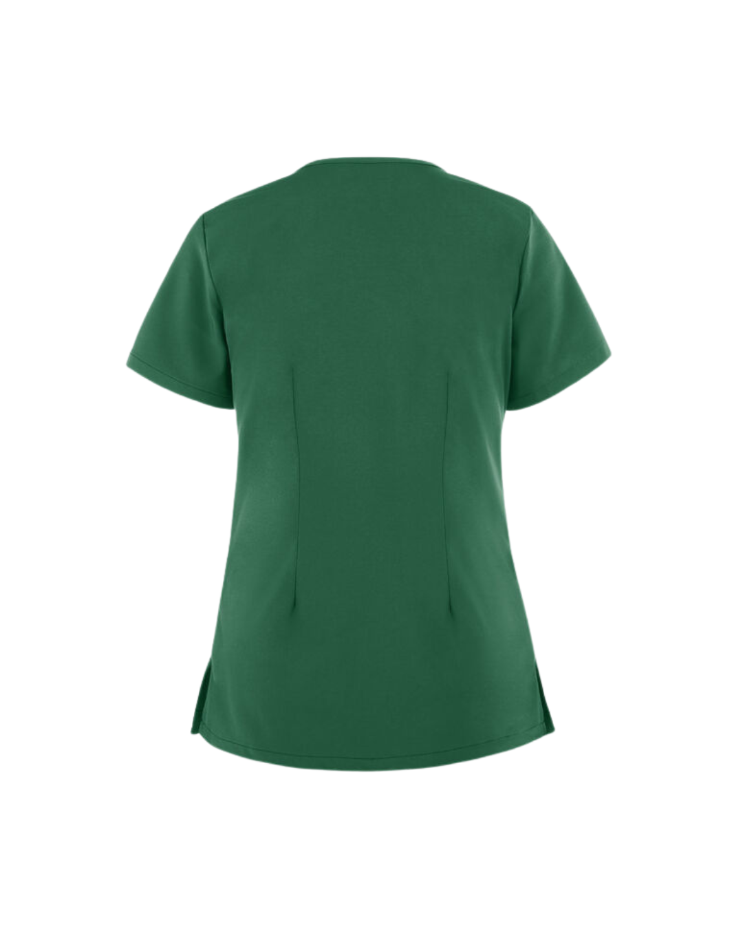 V-Neck Short Sleeve Top Purple
