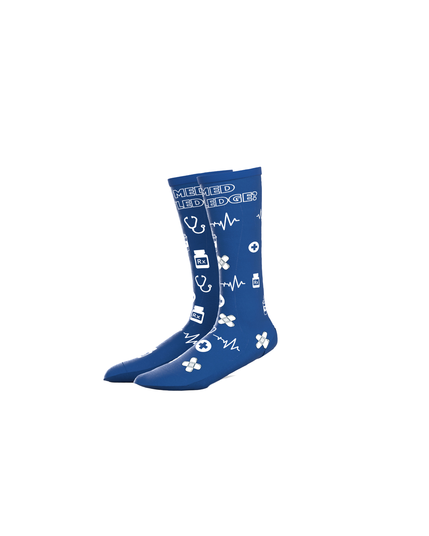 Compression Socks Blue