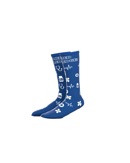 Compression Socks Blue