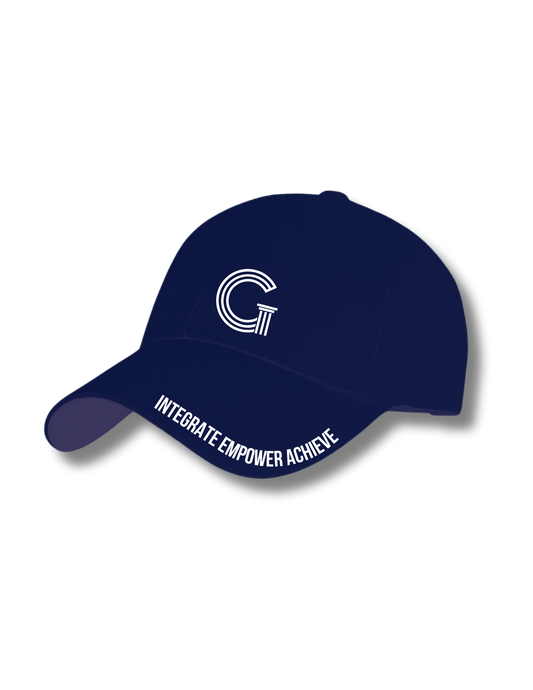 Gurnick Academy Icon Baseball Cap – "Integrate, Empower, Achieve"