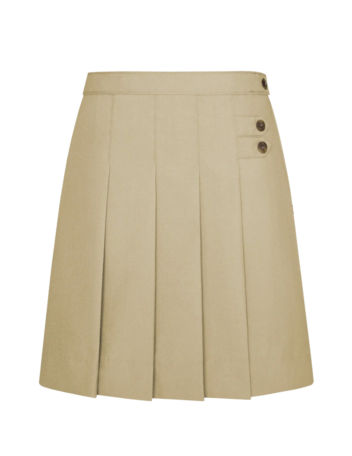 Apres Scrubs - Double Tab Front Pleat Skirt