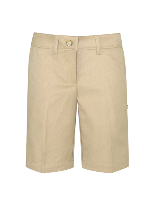 Apres Scrubs - Flat Front Stretch Twill Shorts