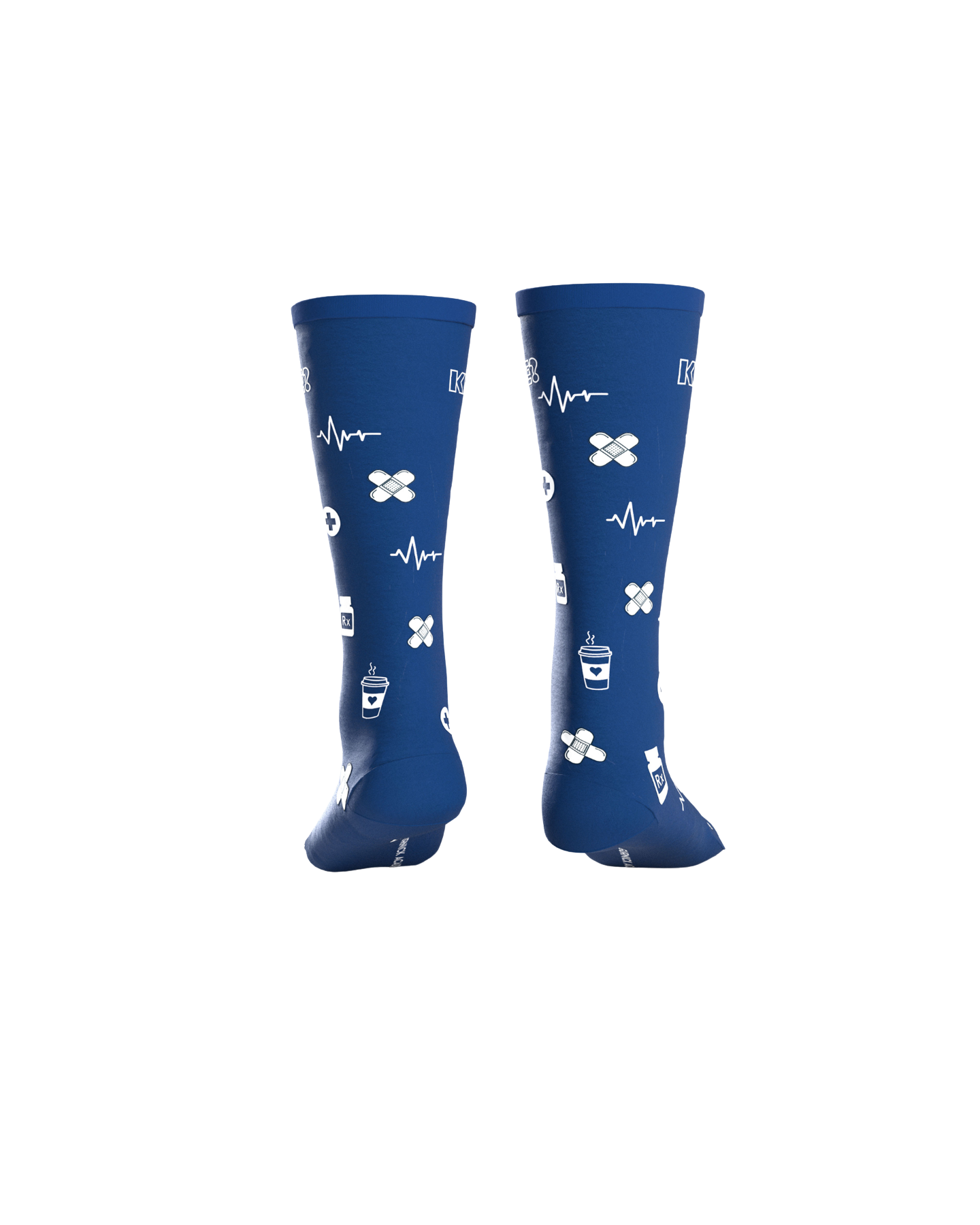 Compression Socks Blue