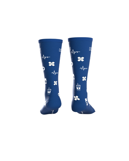 Compression Socks Blue