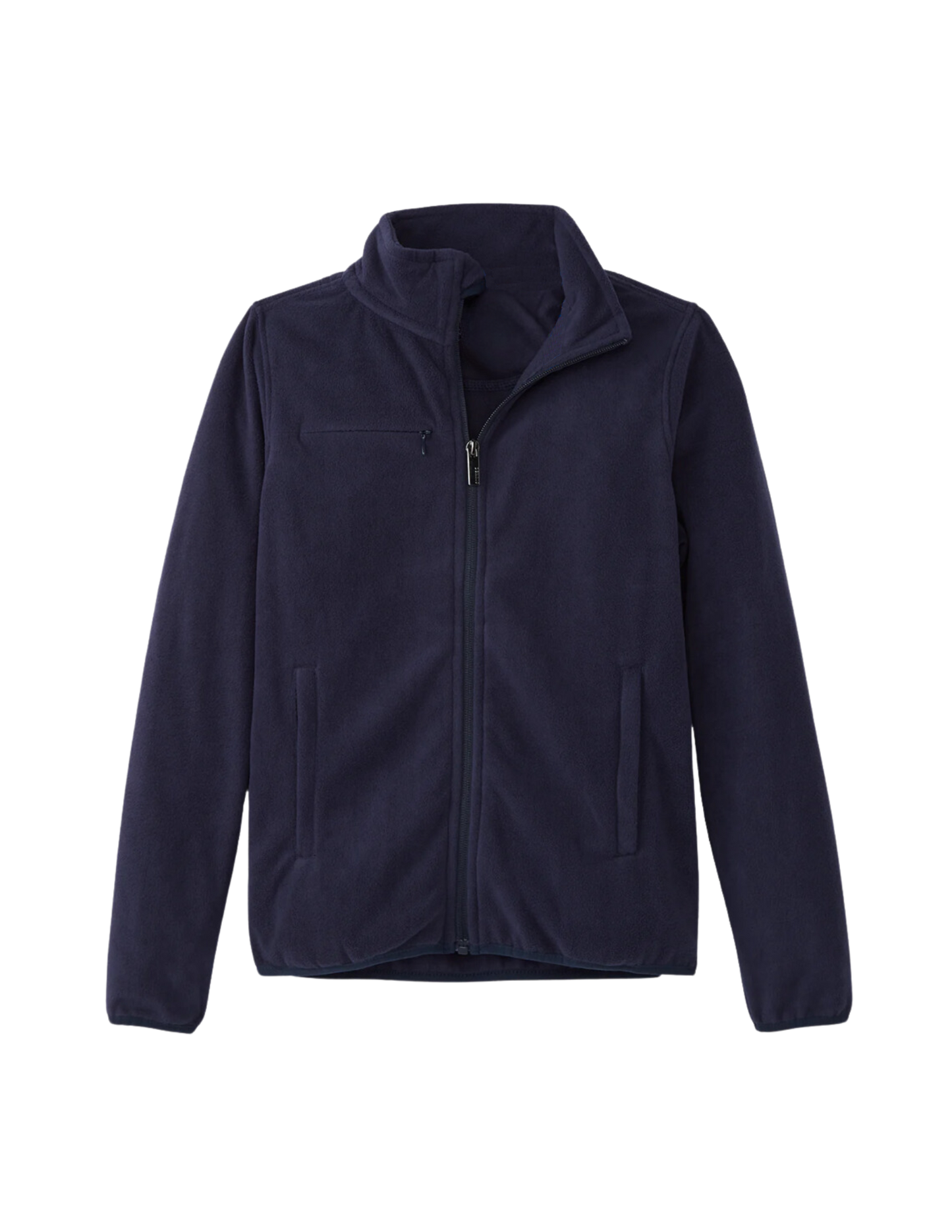 Apres Scrubs - Zip-Front Microfleece Jacket