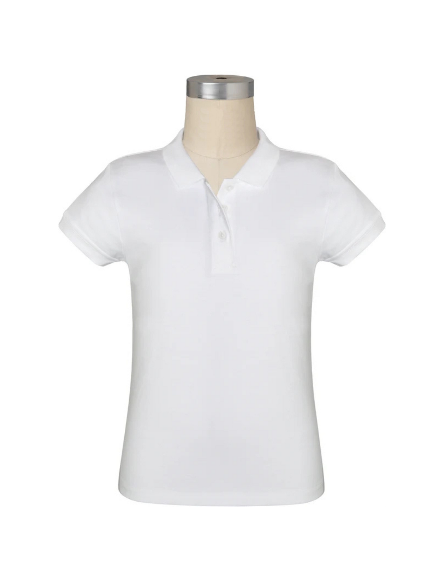 Apres Scrubs - Feminine Short Sleeve Jersey Polo