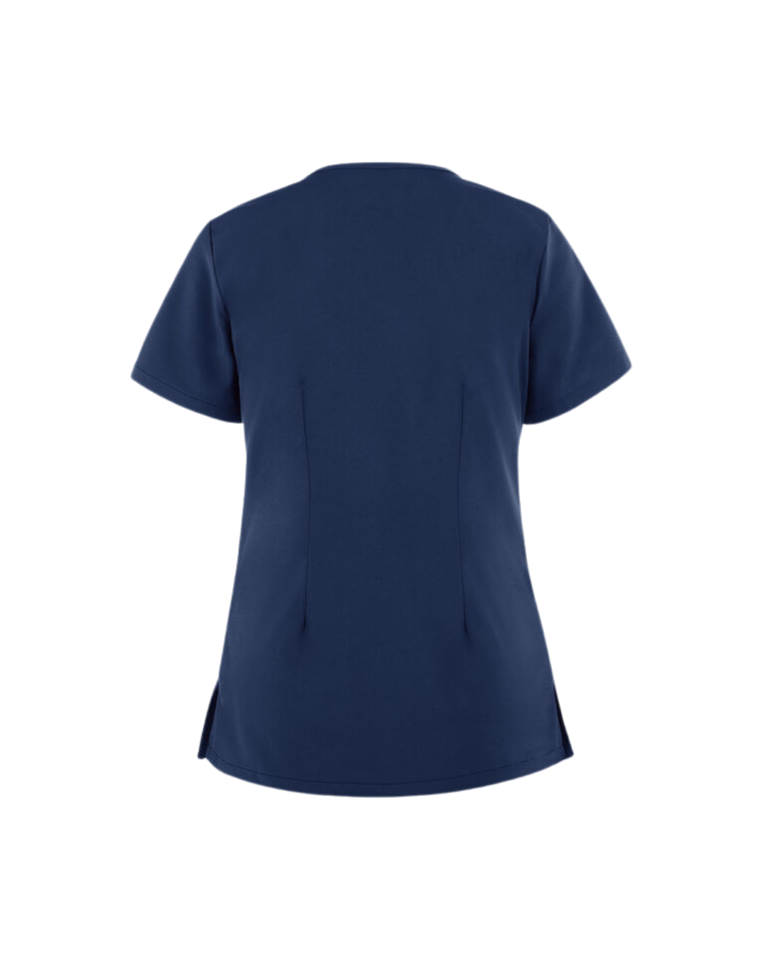 V-Neck Short Sleeve Top Purple
