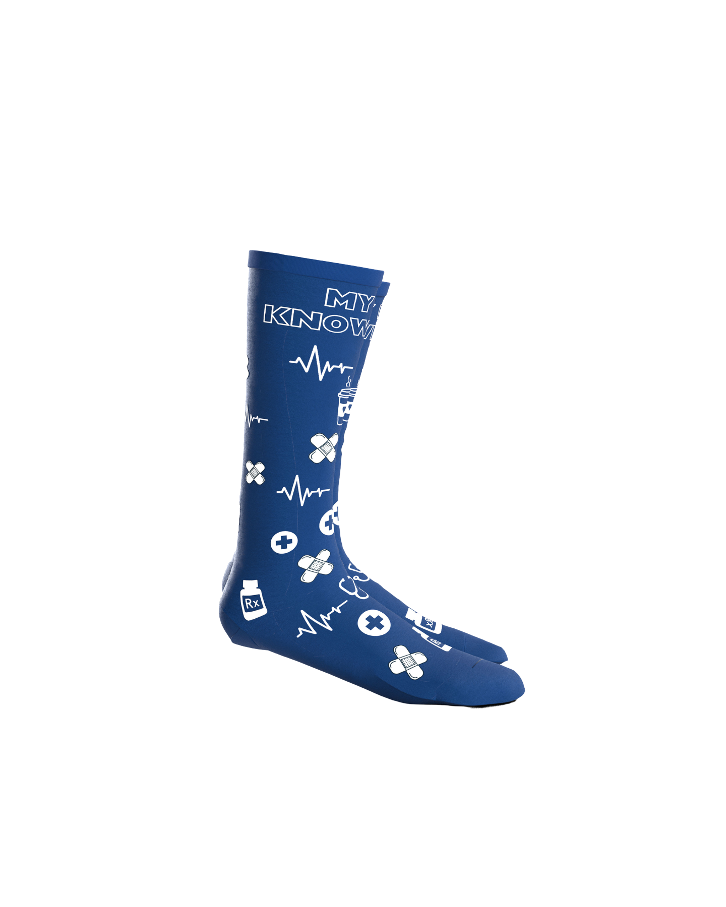 Compression Socks Blue