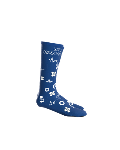 Compression Socks Blue
