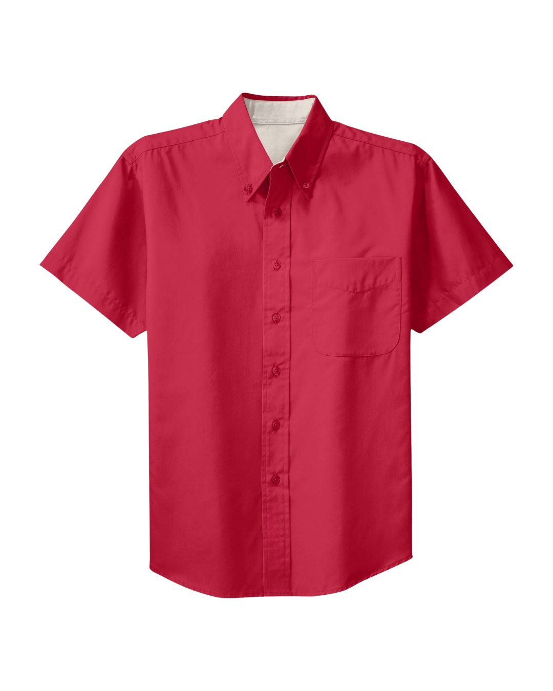 Short Sleeve Everyday Performance Shirt Red