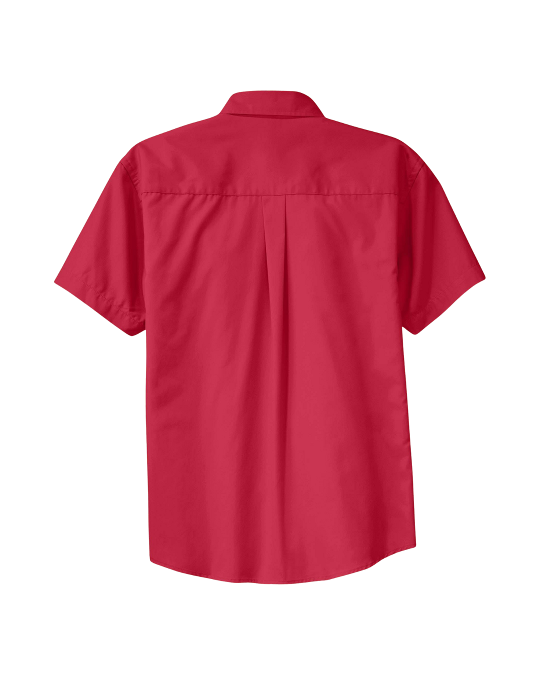 Short Sleeve Everyday Performance Shirt Red