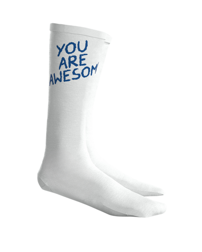 Compression Socks White