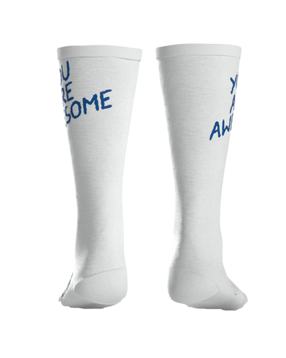 Compression Socks White