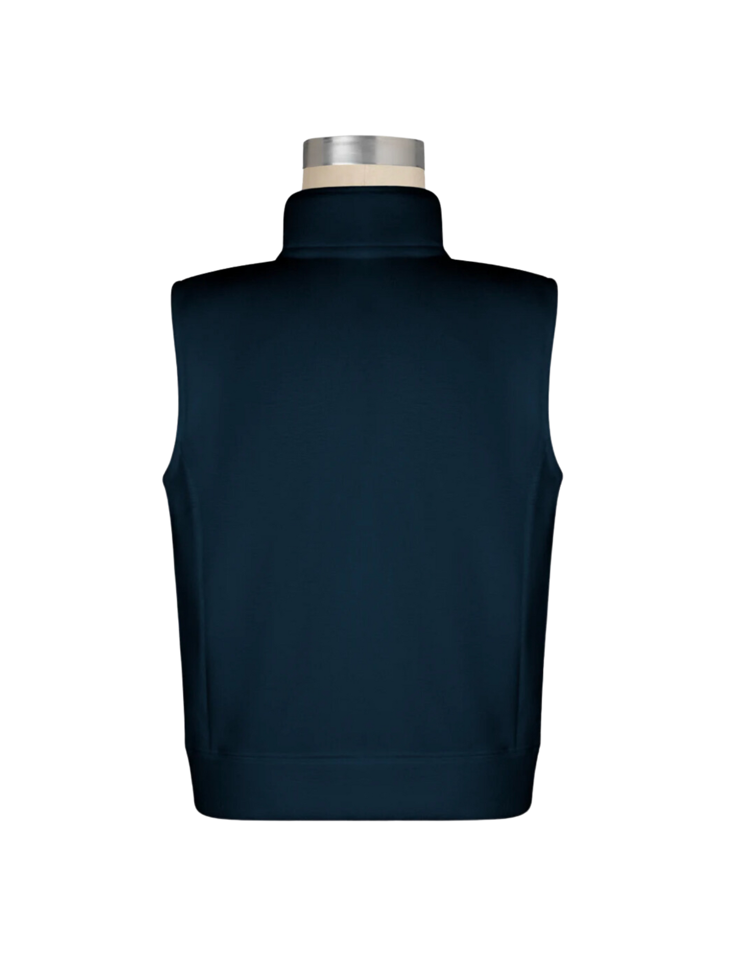 Apres Scrubs - Full Zip Mock Neck Microfleece Vest