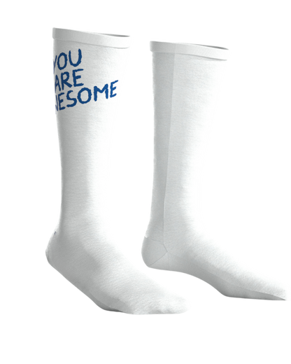 Compression Socks White
