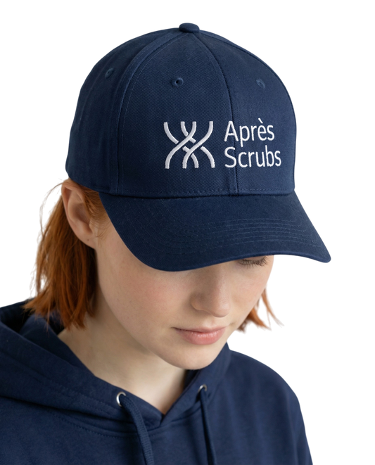 Navy Cap with Logo