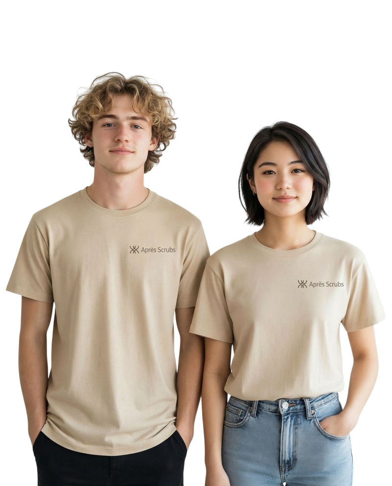 AS - Unisex T-Short with Logo - Light