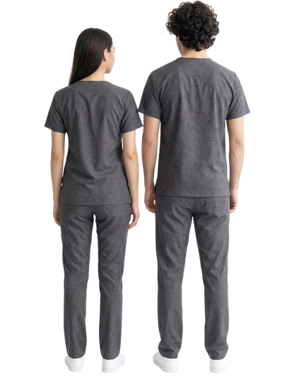 Apres Scrubs - Faculty Grey Unisex Scrub Pants