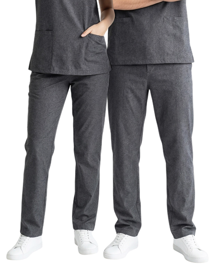 Apres Scrubs - Faculty Grey Unisex Scrub Pants