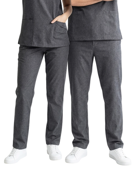 Apres Scrubs - Faculty Grey Unisex Scrub Pants