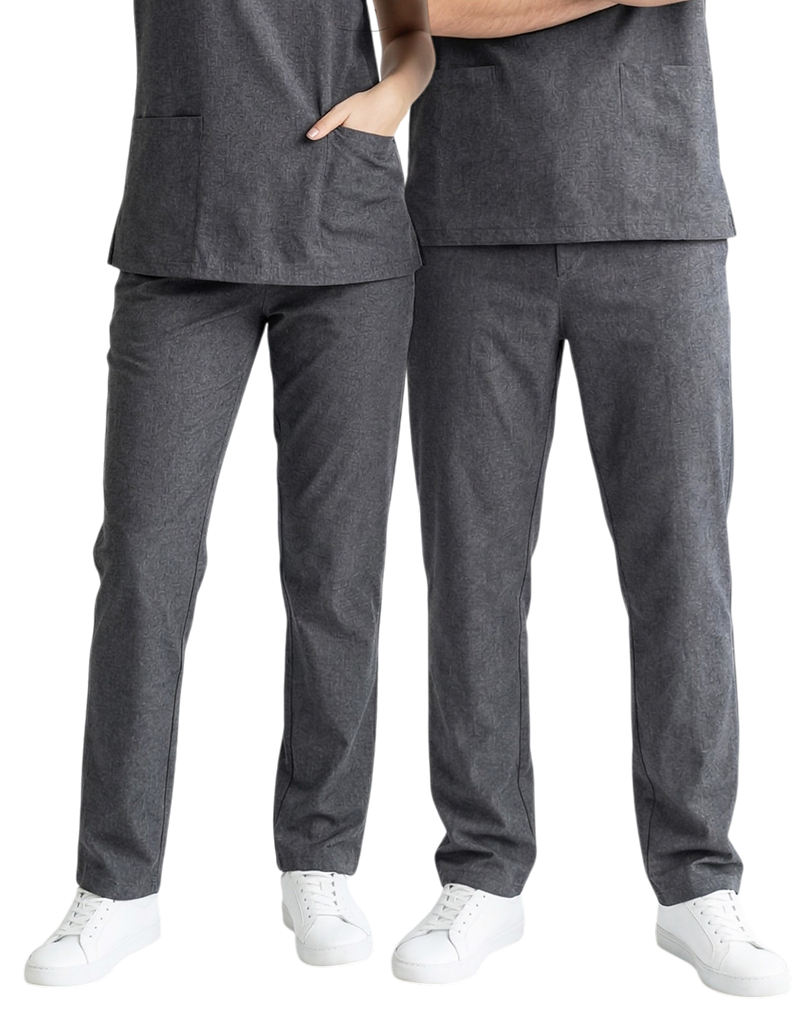 Apres Scrubs - Faculty Grey Unisex Scrub Pants
