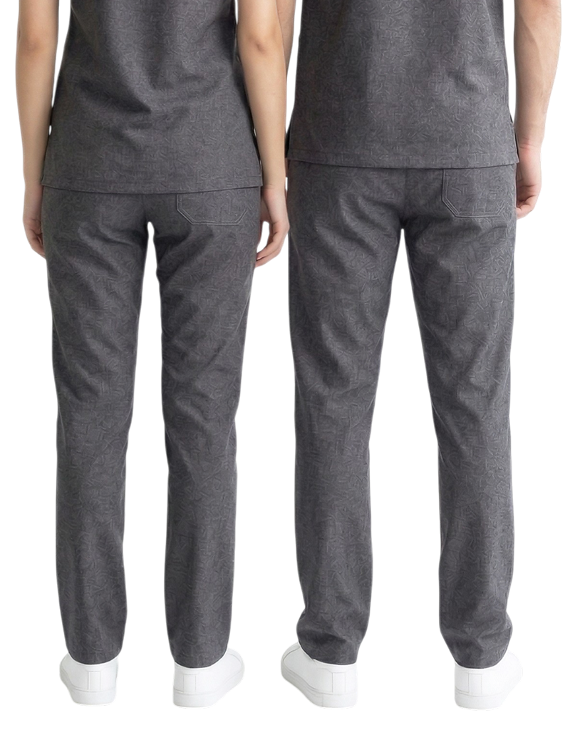 Apres Scrubs - Faculty Grey Unisex Scrub Pants
