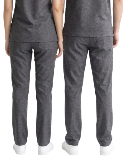 Apres Scrubs - Faculty Grey Unisex Scrub Pants