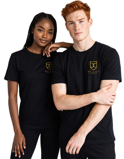 Bellus Black Unisex T-Short
