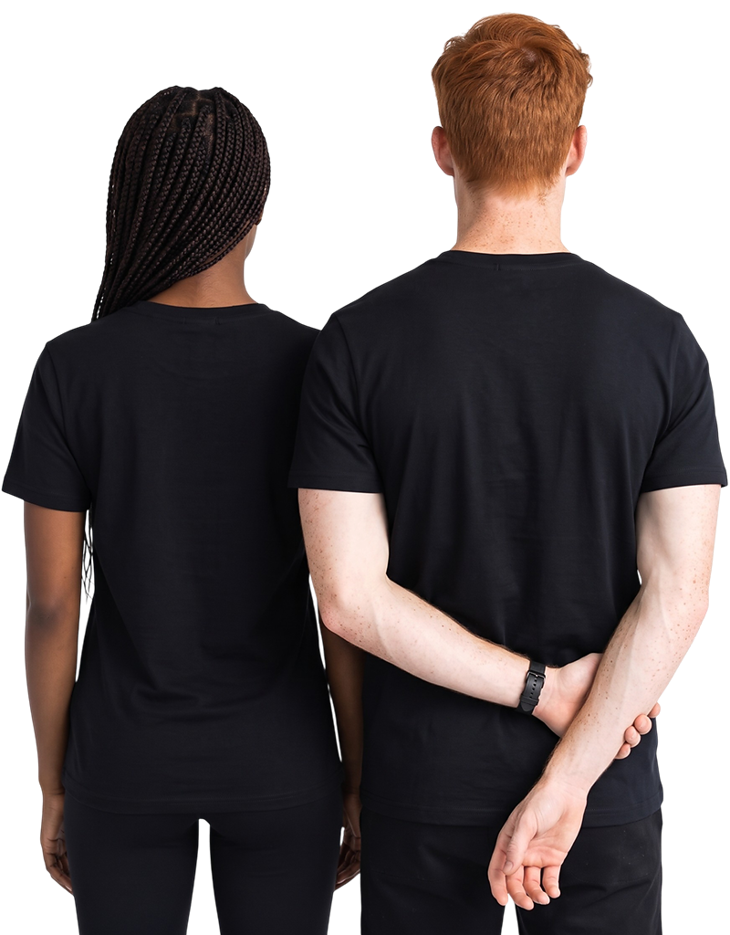 Bellus Black Unisex T-Short