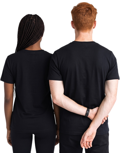 Bellus Black Unisex T-Short