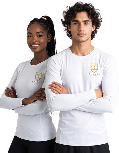 Bellus White Unisex Underscrub