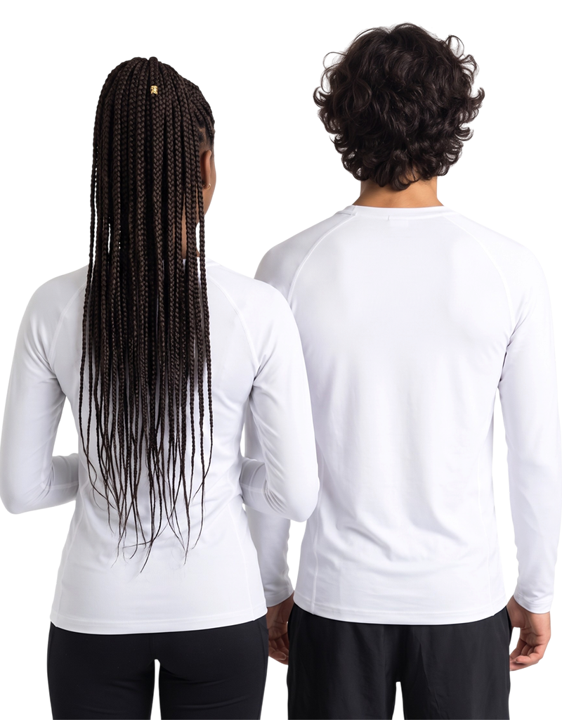 Bellus White Unisex Underscrub