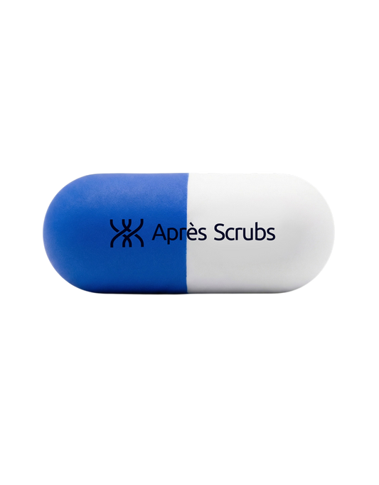 Capsule Stress Reliever with Logo