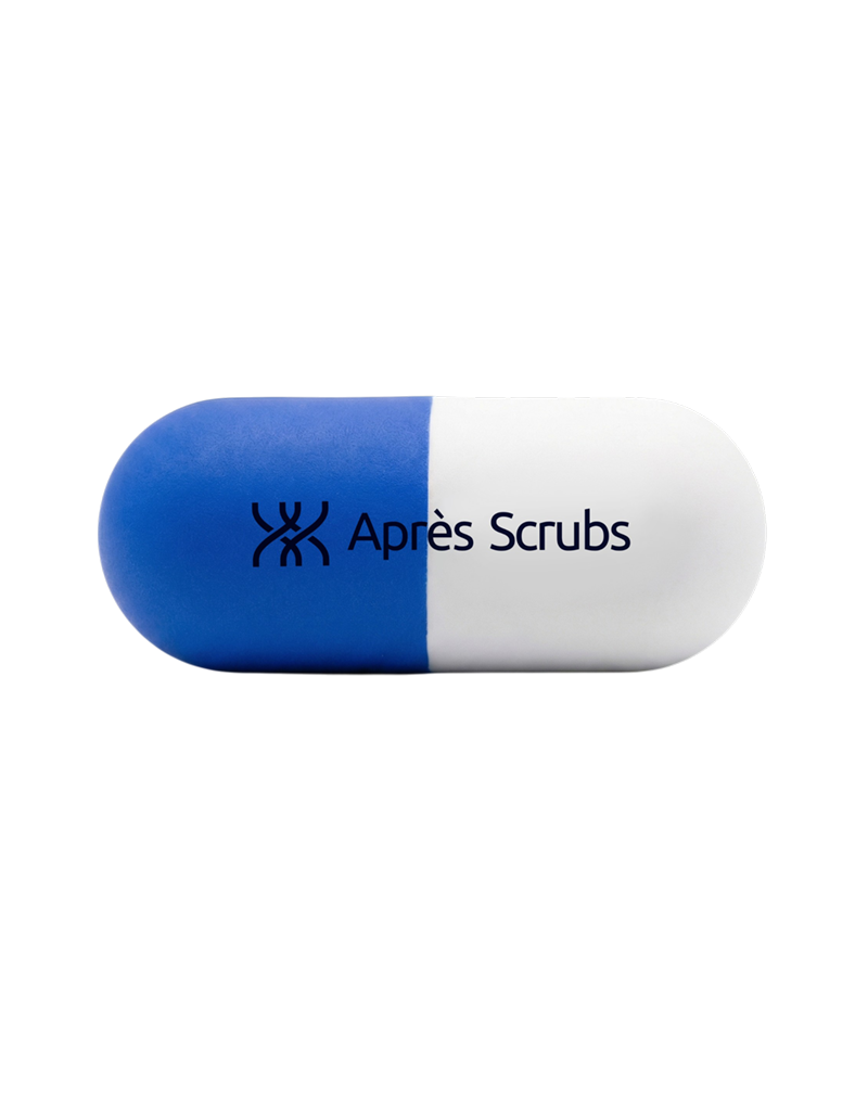 Capsule Stress Reliever with Logo